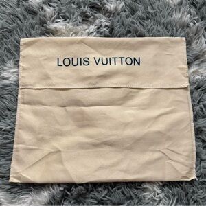 Louis Vuitton Beige Storage Bag